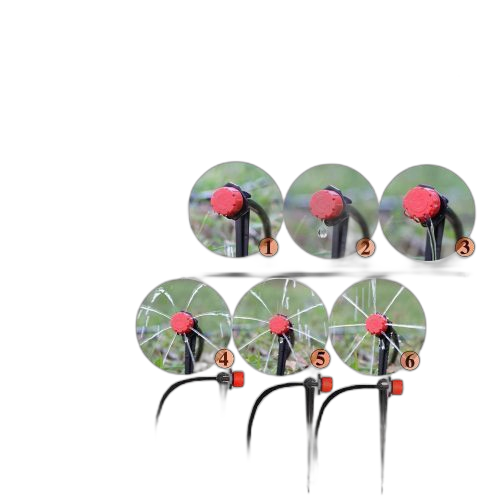 25m bricolage système d'irrigation goutte à goutte arrosage automatique tuyau d'arrosage micro kits d'arrosage goutte à goutte avec goutteurs réglables