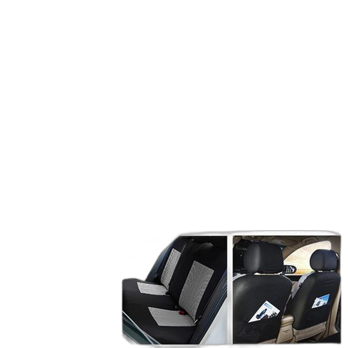 2pcs coussin de siège de voiture, housse de siège de voiture universelle d'affaires haut de gamme
