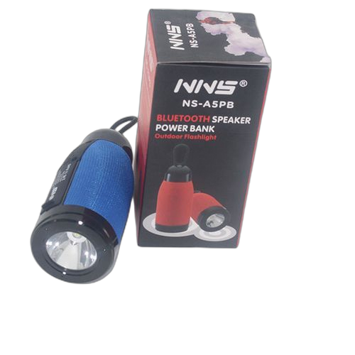 3 in 1 haut parleur avec power bank intégré + lampe torche nr