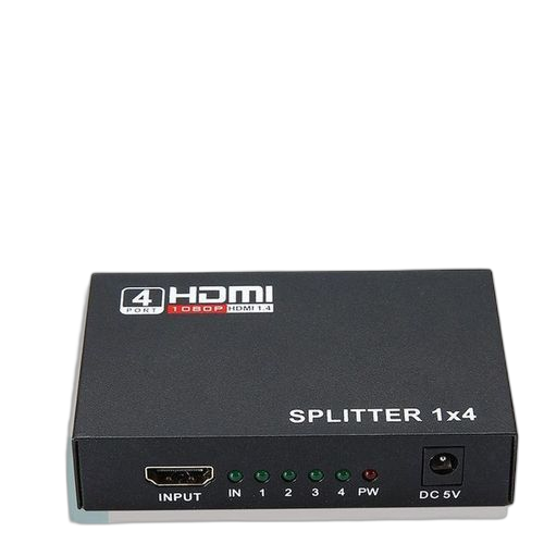 4 shunt hdmi de sortie 1080p hd + 1 câble hdmi gratuit
