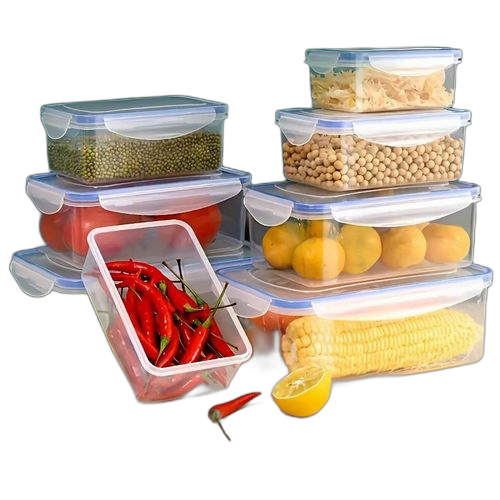 4pcs boîtes de conservation des aliments. Découvrez Diaytar, la marketplace sénégalaise qui révolutionne vos achats en ligne