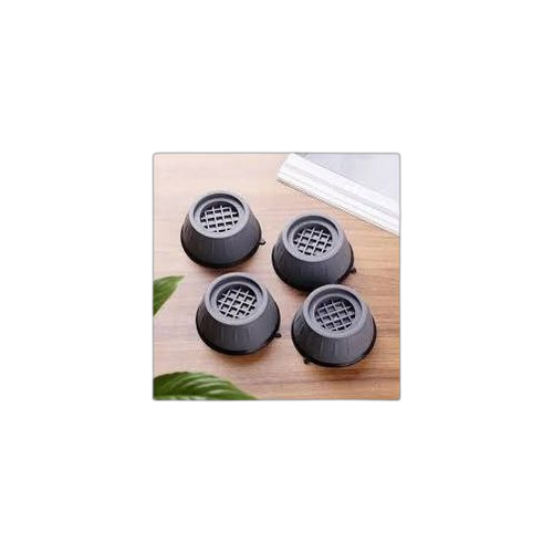 4piéces anti vibration pour machine laver table chaise anti bruit