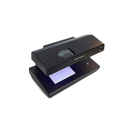 Ad 818 détecteur de faux billets à lampe uv safescan 45 noir