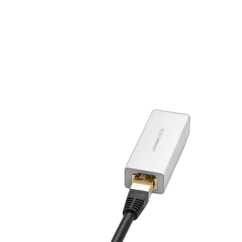Adaptateur usb 2.0 à fast ethernet blanc