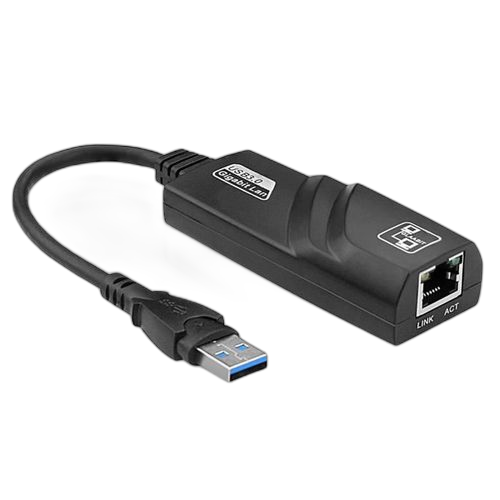 Adaptateur usb 3.0 vers gigabit ethernet noir