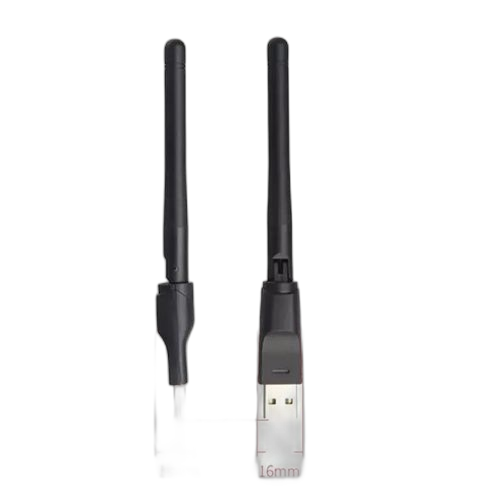 Adaptateur usb wifi sans fil 150mbps wlan 802.11 b/g/n dongle pour pc/tv