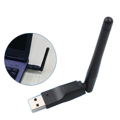 Adaptateur usb wifi sans fil 150mbps wlan 802.11 b/g/n wifi dongle pour pc/tv