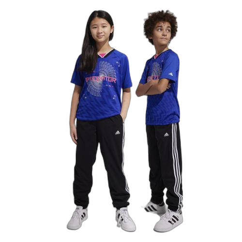 Adidas essentials 3 stripes woven tracksuit bottoms pantalons unisex noir