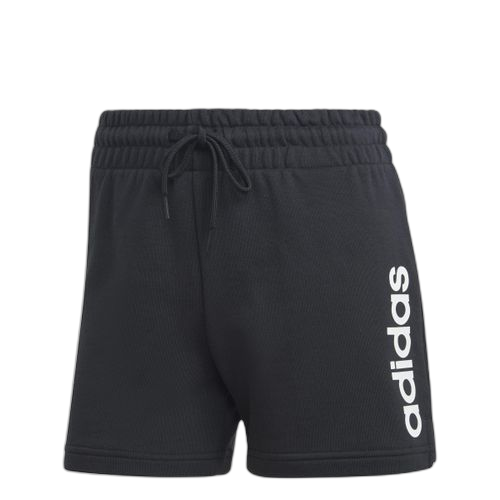 Adidas essentials linear french terry shorts shorts femmes noir