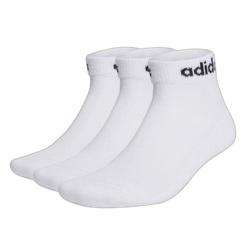 Adidas lot de 3 paires de chaussettes ht3457 blanc