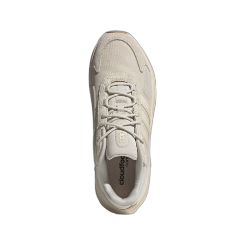 Adidas ozelle cloudfoam shoes chaussures hommes beige