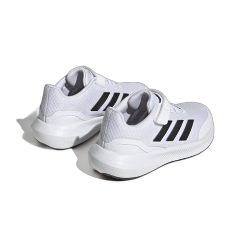 Adidas runfalcon 3.0 elastic lace top strap shoes chaussures enfants noir