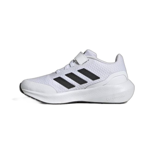Adidas runfalcon 3.0 elastic lace top strap shoes chaussures enfants blanc