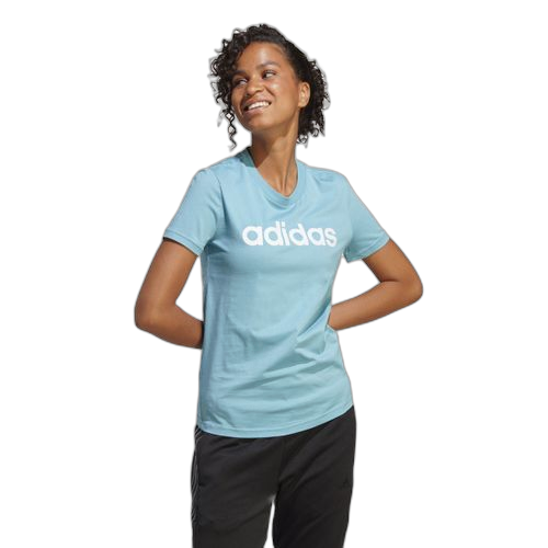 Adidas tee shirt à manches courtes femme loungewear essentials