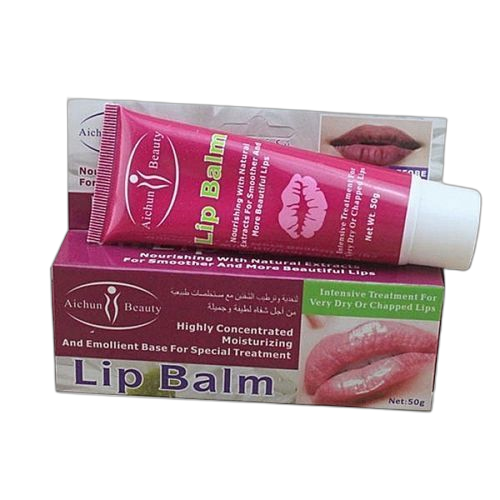 Aichun beauty baume hydratantà lèvres lip balm rouge 50 gr