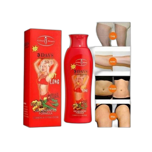 Aichun beauty crème pour ventre plat 3 jours 200 ml