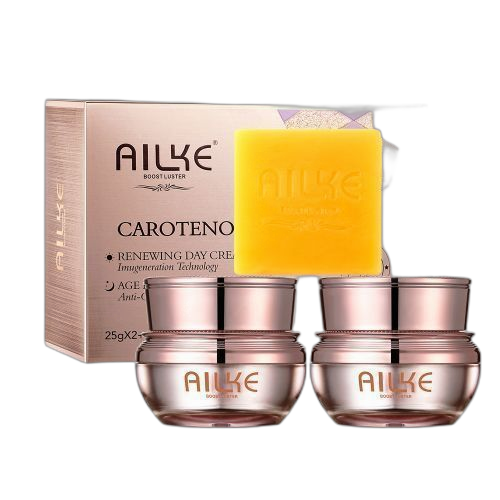 Ailke alike crème visage jaunematin, soir 2 x 25 gr 60ml