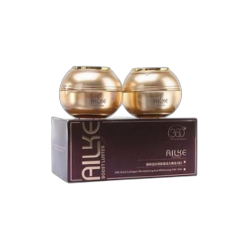 Ailke crème visagematin, soir et sérum 2 x 25 gr