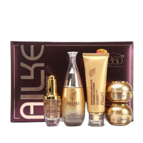 Ailke kit 5 collagène 24 carat or revitalisant et blanchissant