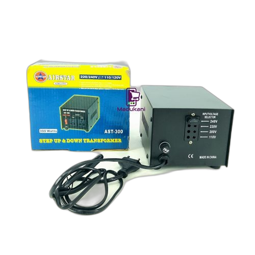 Air star transformateur/ convertisseur de tension airstar (100 watts). Trouvez tout ce dont vous avez besoin sur Diaytar Sénégal