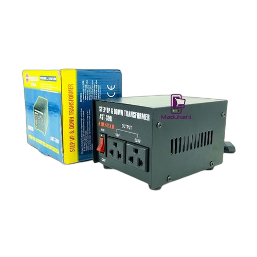 Air star transformateur/ convertisseur de tension airstar (100 watts). Diaytar Sénégal : Simplicité, rapidité, économie