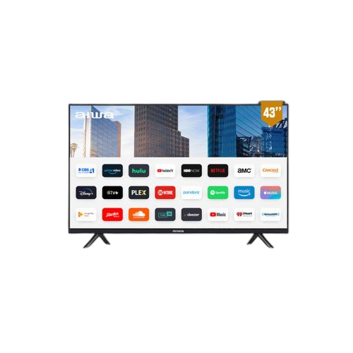 Aiwa téléviseur led smart android tv ecran 50" 4k uhd noir garantie 6 mois