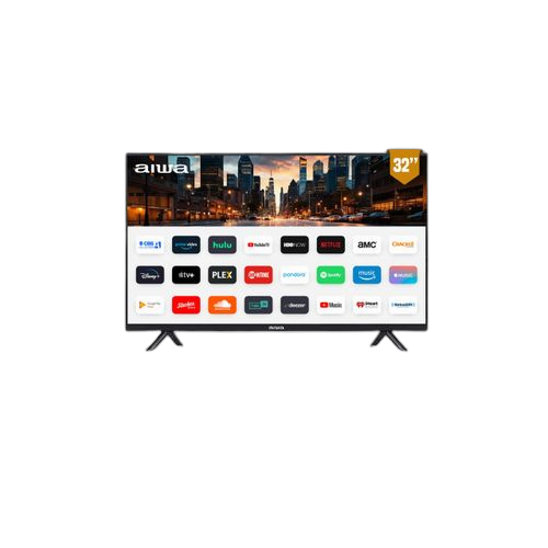 Aiwa téléviseur led smart /android 9.0tv ecran 32" noir garantie 6 mois
