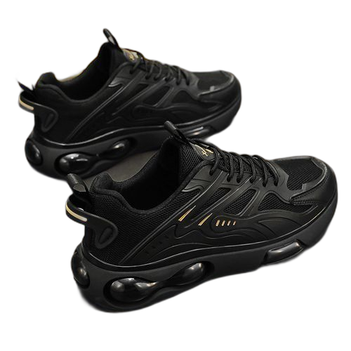 Alagzi baskets de mode pour homme noir
