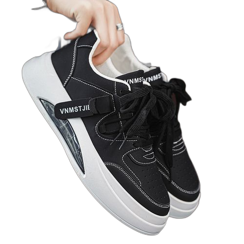 Alagzi baskets de mode pour hommes noir