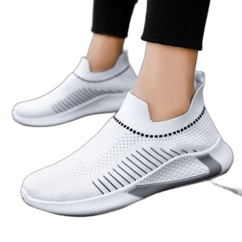 Alagzi baskets pour hommes blanc