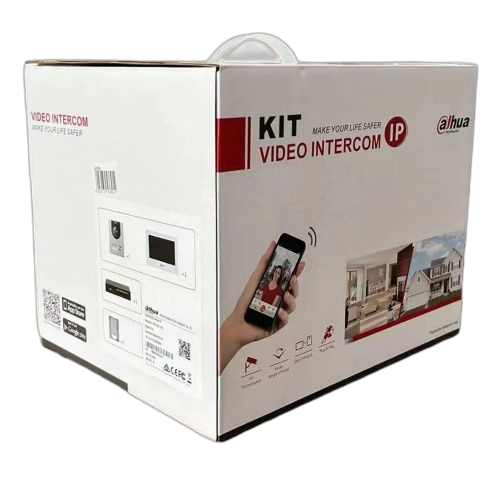 Alhua kit vidéo intercom ip 2 wire dahua