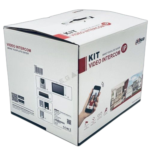 Alhua kit vidéo intercom ip dahua