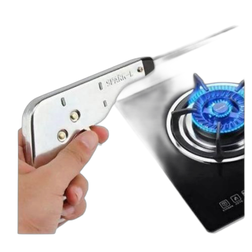 Allume gaz électrique en fer allume feu pour cuisine, maison et camping