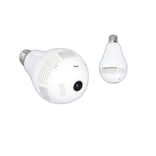 Ampoule de surveillance wifi à 380° caméra de sécurité ip à domicile cctv