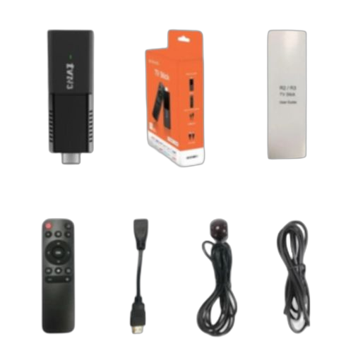 Android clé tv android 4k ultrahd avec télécommande bluetooth tvr3