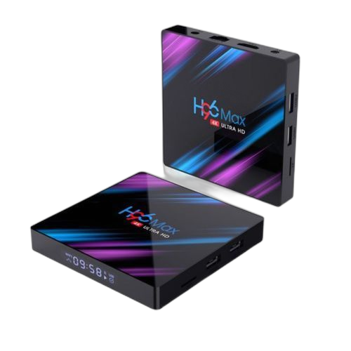 Android h96 max smart android 10.0 tv box rk3318