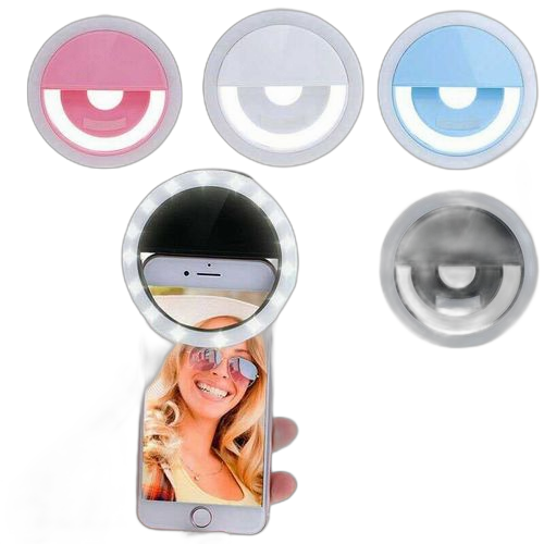 Anneau de selfie led rechargeable pour maquillage