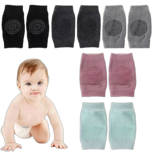 Aolikes genouillère de sécurité pour les enfants, 1 paire,