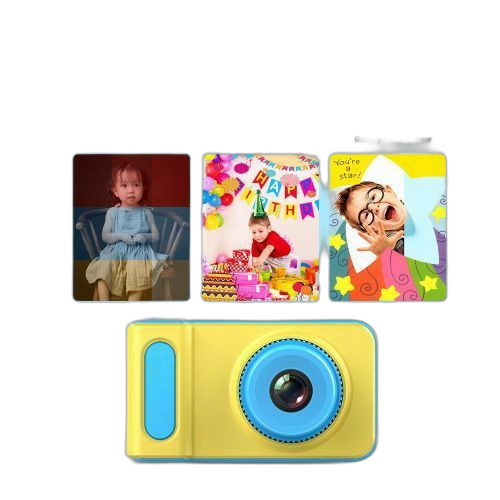 Appareil photo numérique ordinaire pour enfant écran en couleur et carte sd