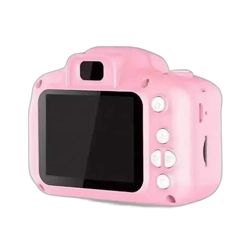 Appareil photo numérique pour enfants, enregistreur 1080p 2,0 pouces rose