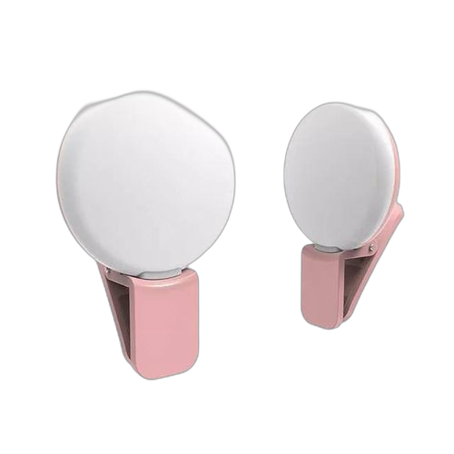 Appareil pour lumière selfie right/light rose/blanc