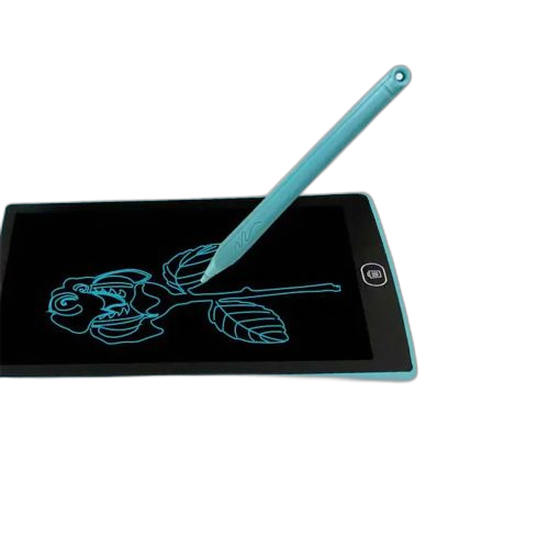 Ardoise lcd électronique 8.5 pouces pour enfant écriture en couleur