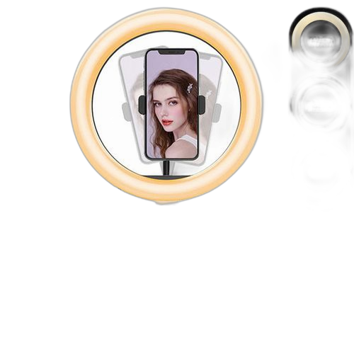 ARHANORY 8 "RING LIGHT TÉLÉPHONE TRÉPIED SUPPORT DE TÉLÉPHONE