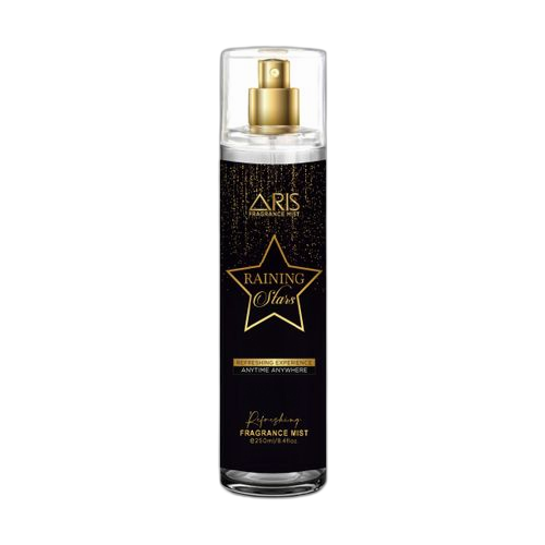 Aris body mist femme raining star 250ml