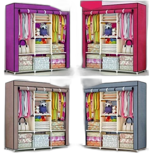 Armoire penderie 3 battants
