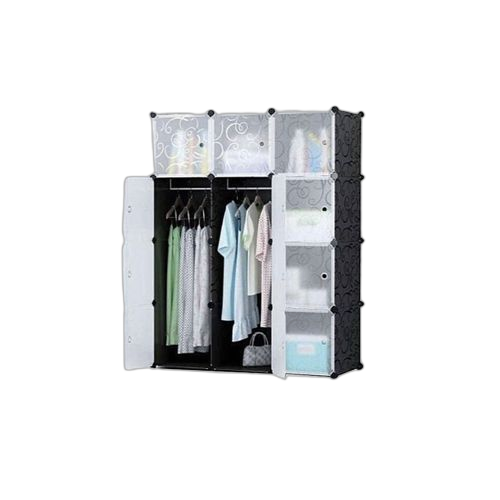 Armoire penderie portable cube montable – Image 2