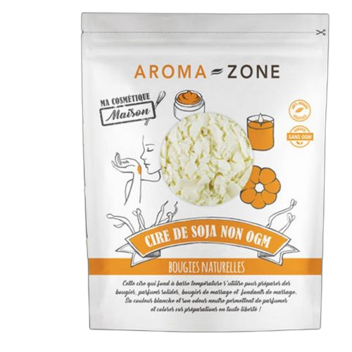 Aroma zone cire de soja non ogm