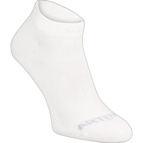 Artengo chaussettes de tennis mi hautes artengo rs 160 blanches lot de 3