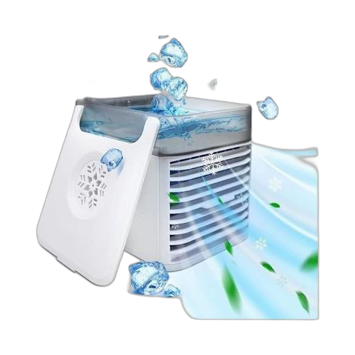Artic white mini air cooler ventilateur de refroidissement à eau portable blanc