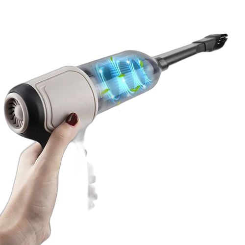 Aspirateur de voiture 3 en 1 souffleur d’air portable sans fil rechargeable